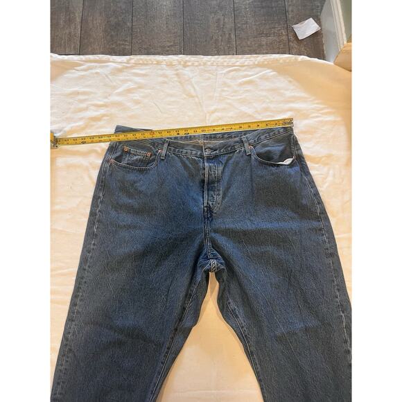 Levi's Women's Plus Size 501 High Rise Button Fly Jeans Size 20W - Picture 10 of 16